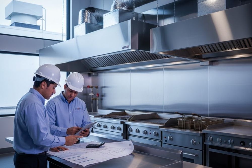 Vent hood installation